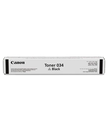 Тонер Canon 9454B001 (034), 12000 стр., черный