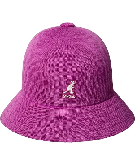 Мужская панама kangol tropic casual, розовая