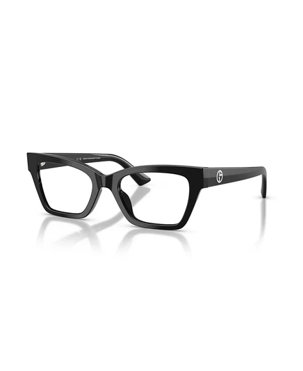 Женские очки Giorgio Armani Cat Eye пластиковые AR7285HU черный