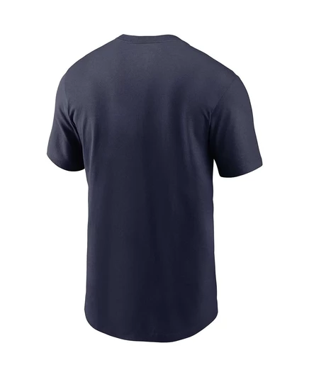 Мужская футболка Nike Navy Tennessee Titans Essential Blitz Lockup от Nike Navy. navy