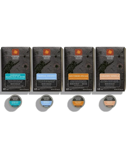 Капсулы для кофе COPPER MOON COFFEE для Keurig, 48 шт