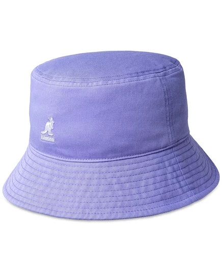 Мужская выстиранная шляпа-ведро Kangol iced lilac