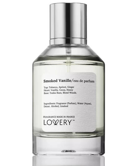 Парфюмерная вода Lovery Smoked Vanille, 100 мл