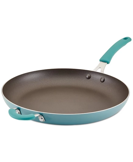 Сковорода Rachael Ray 36 см антипригарная, синяя