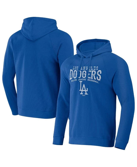 Мужская толстовка Darius Rucker от Fanatics Royal Distressed Los Angeles Dodgers, с капюшоном royal