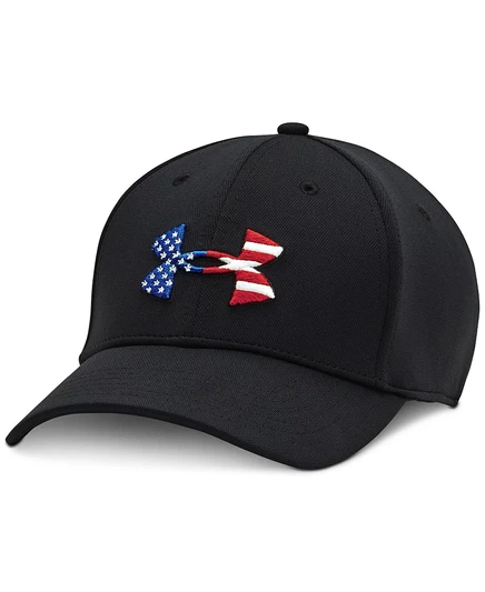 Мужская бейсболка Under Armour Freedom Blitzing, черная
