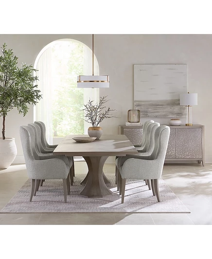 Обеденный комплект Bernhardt Cornelia, стол и 6 кресел