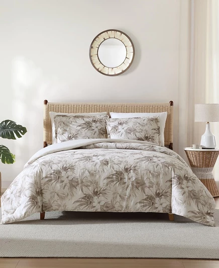 Комплект покрывала Tommy Bahama Beachway, бежевый