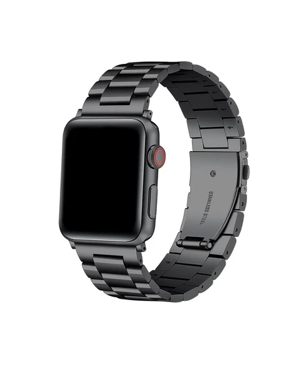 Ремешок для Apple Watch Posh Tech Maxwell стальной, черный