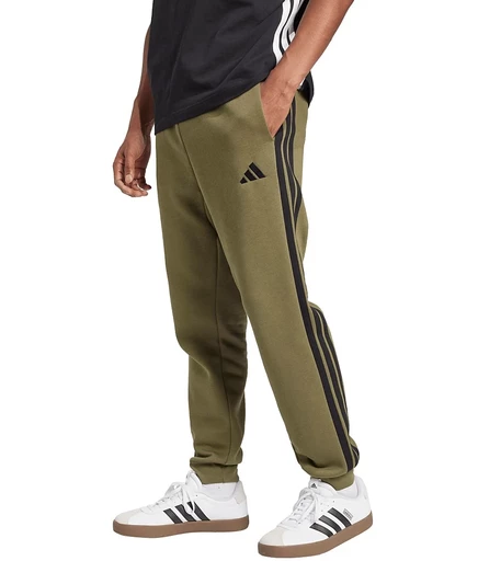 Мужские джоггеры Adidas Essentials с 3 полосками, зеленые