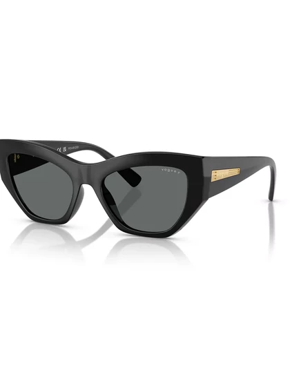 Женские поляризованные солнцезащитные очки Vogue Eyewear VO5607S black