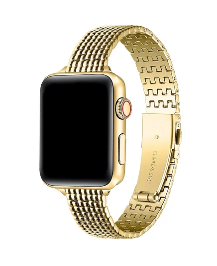 Ремешок Posh Tech Brooklyn для Apple Watch, золотой