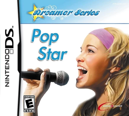 Видеоигра Dreamer Series Pop Star для Nintendo DS, многоцветная