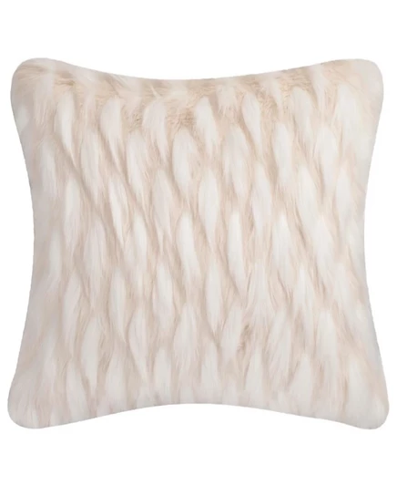 Декоративная подушка Safavieh Luxe Feather 51×51 см, белая