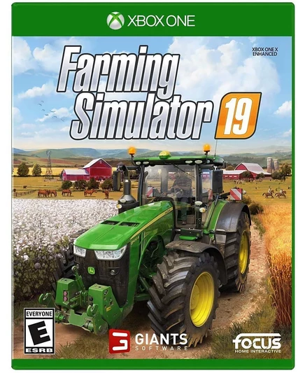 Видеоигра Maximum Games Farming Simulator 19 для Xbox One