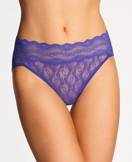 Женские трусы b.tempt'd Lace Kiss 978382, ярко-синие