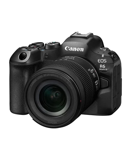 Фотоаппарат Canon EOS R6 Mark III с объективом RF 24–105 мм, черный