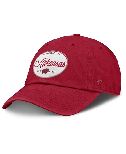 Женская шляпа Fanatics Cardinal Arkansas Razorbacks с откровенной регулировкой, красная