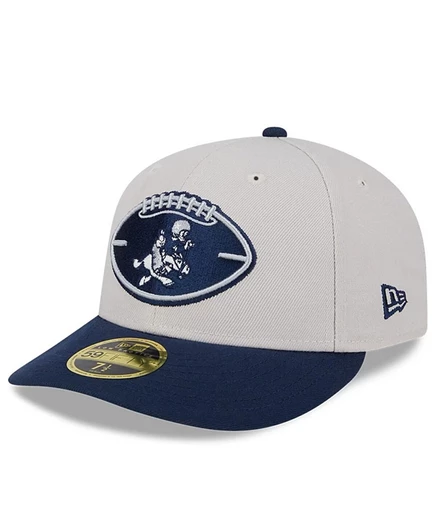 Мужская кепка New Era 59FIFTY Dallas Cowboys Sideline, серая