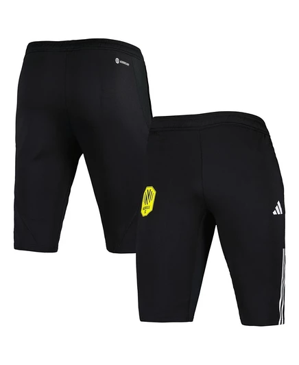 Мужские тренировочные шорты Adidas Nashville SC 2023, AEROREADY, черные