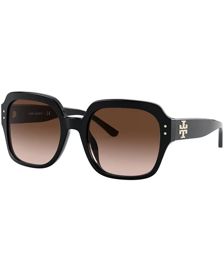 Женские очки Tory Burch TY7143U, черно-коричневые