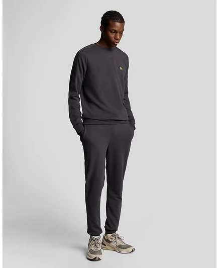 Мужские спортивные штаны Lyle & Scott Tape Trackies, серые