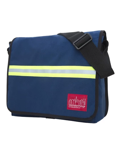 Женская сумка Manhattan Portage Medium Reflective DJ, синяя