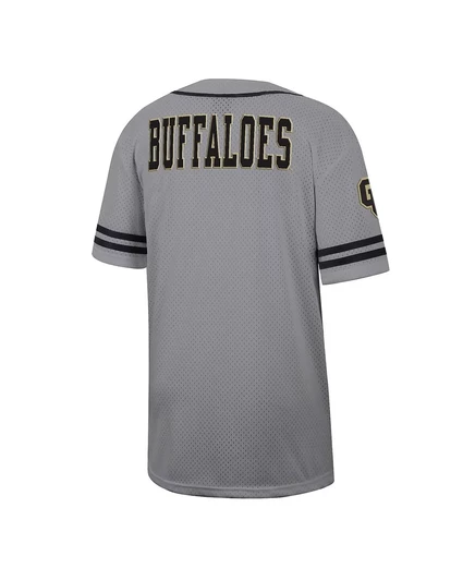 Мужская серая футболка Colosseum Colosseum Buffaloes  gray