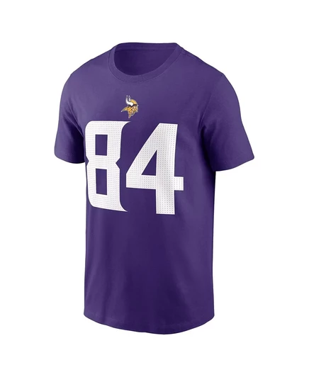 Мужская футболка Nike Randy Moss Vikings, фиолетовая