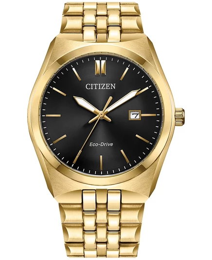 Мужские часы Citizen Corso 40 мм, золотистые