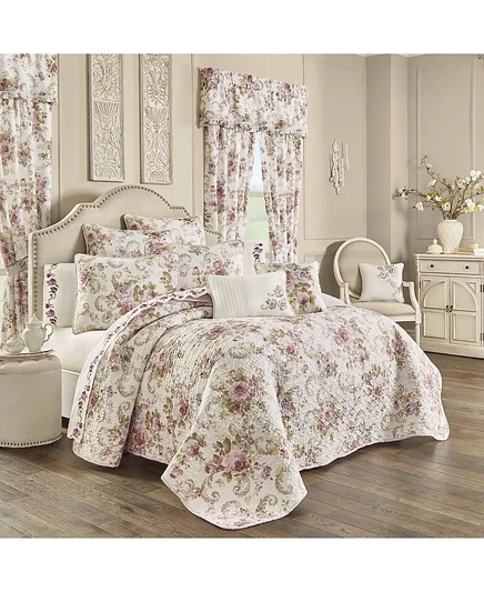 Комплект покрывала Royal Court Chambord Full/Queen 3 шт., фиолетовый