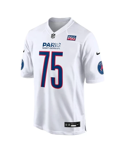 Мужское джерси Nike Paris Saint-Germain 2025, белое