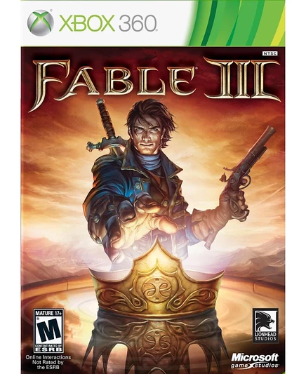 Видеоигра Microsoft Fable: The Journey (Xbox 360), мульти