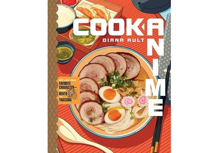 Книга Cook Anime: рецепты из аниме — от бенто до якисобы
