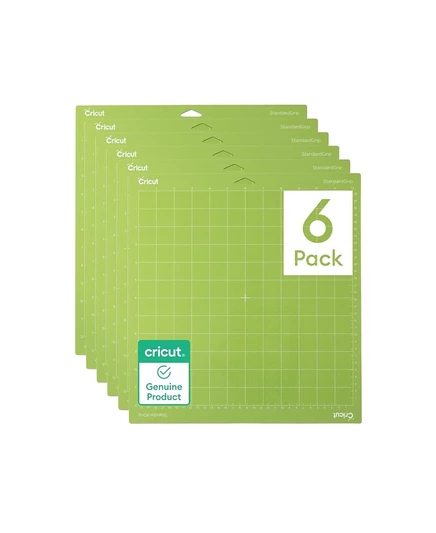 Коврики Cricut Standard Grip 30,5×30,5 см, 6 шт, зеленые