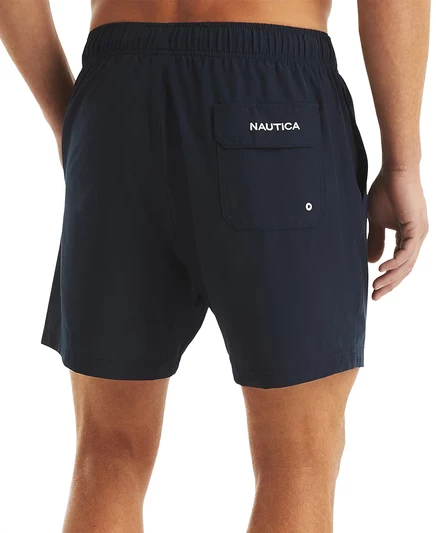 Мужские плавки Nautica яркого кобальтового цвета navy