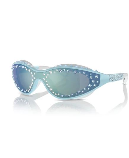 Женские солнцезащитные очки Swarovski SK6024, синие