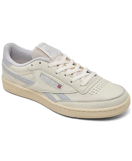 Мужские винтажные повседневные кроссовки Reebok Club C Revenge от Finish Line белого цвета