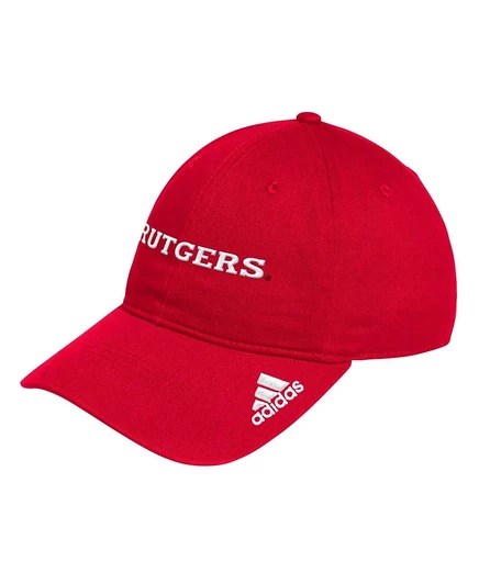 Мужская кепка Adidas Locker Room Slouch, красная