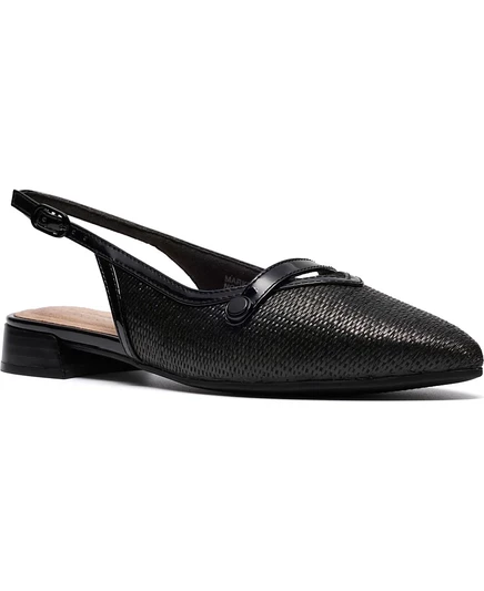 Женские туфли-слингбэк Clarks Natalyn Sling, черные