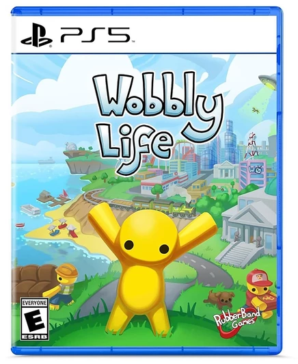 Видеоигра Solutions 2 Go для PlayStation 5 — Wobbly Life