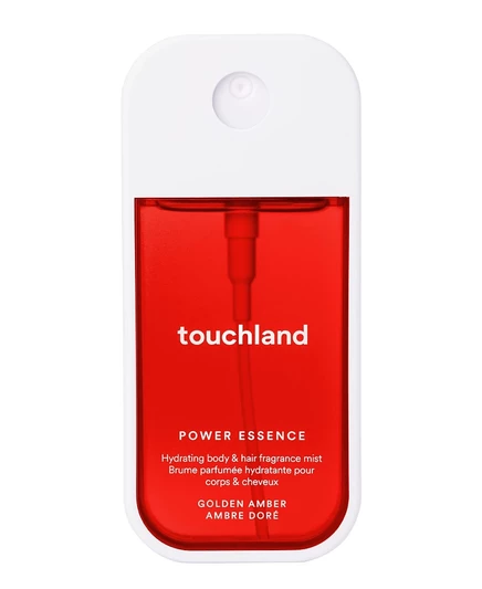 Touchland Power Essence Золотисто-янтарный ароматический туман для тела и волос, 2 унции, без цвета