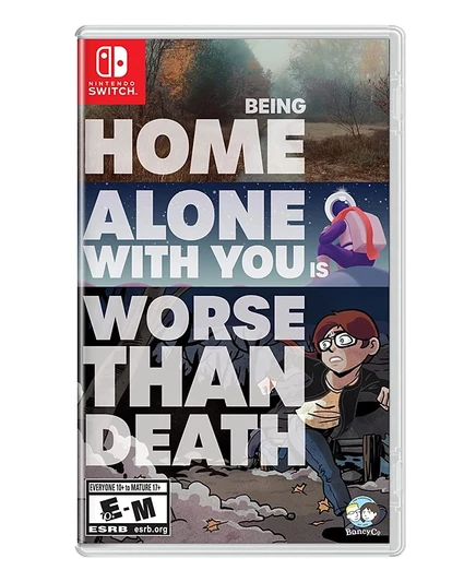 Игра для Nintendo Switch «Остаться дома с тобой хуже смерти»