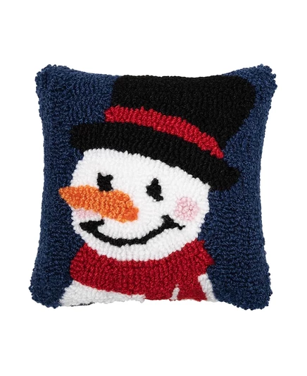 Декоративная подушка C & F Home 20×20 см, синяя