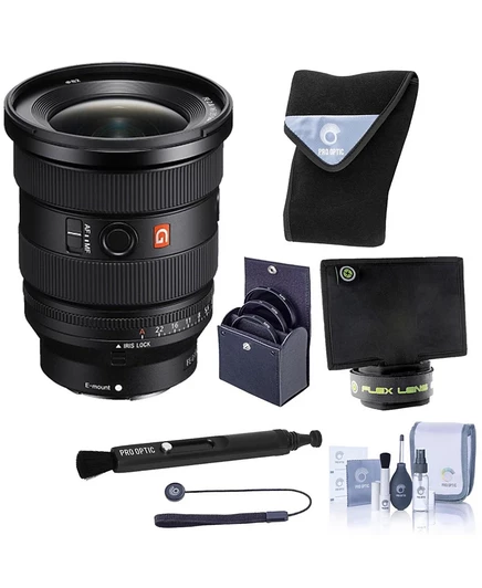 Объектив Sony FE 16–35 мм F2.8 GM II, комплект, черный