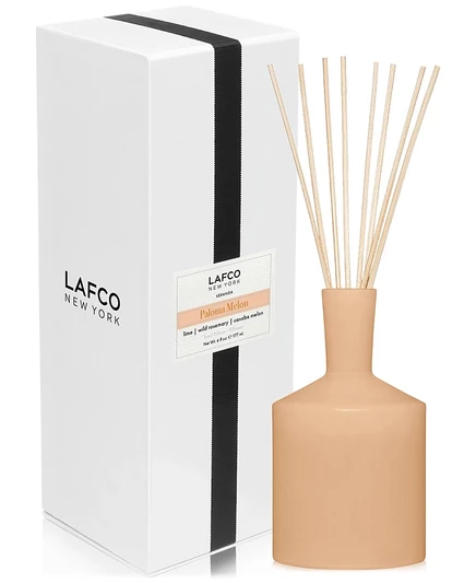 Классический тростниковый диффузор LAFCO New York Paloma Melon, 6 унций. белый