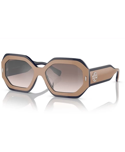 Женские очки Tory Burch TY7192U, песочно‑бежевые