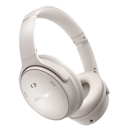 Наушники Bose QuietComfort с активным шумоподавлением белого цвета