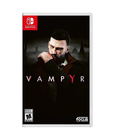 Видеоигра Vampyr для Nintendo Switch