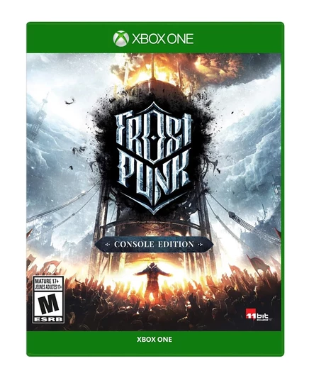 Видеоигра Merge Games Frostpunk, Xbox One